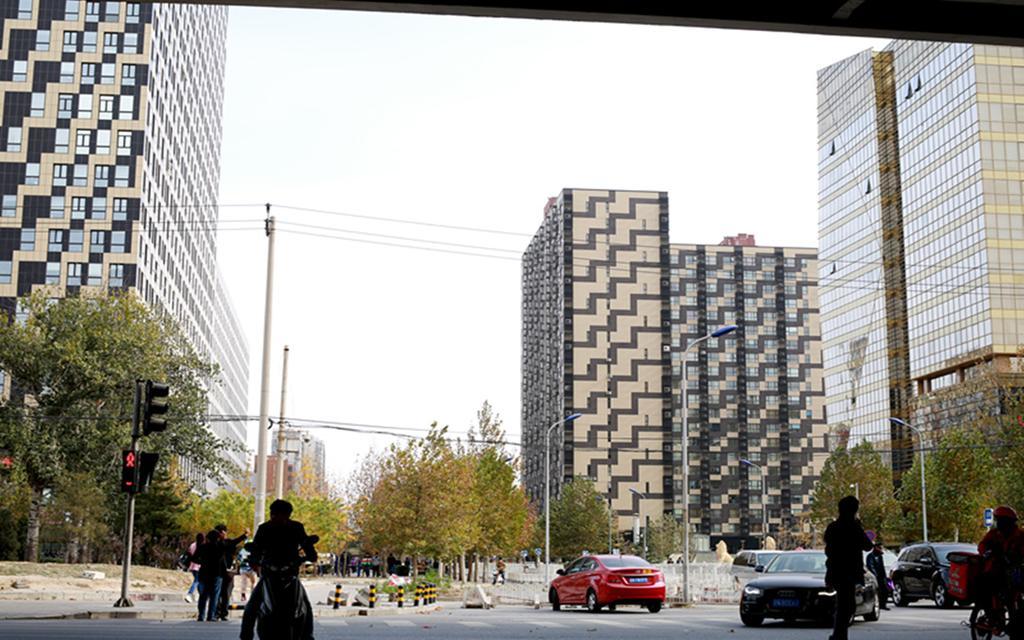 China Sunshine Apartment Dacheng Beijing Exterior photo