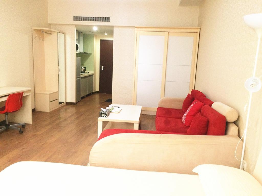 China Sunshine Apartment Dacheng Beijing Exterior photo